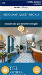 Mobile Screenshot of hoteldoriamalfi.it