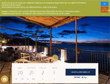 Tablet Screenshot of hoteldoriamalfi.it